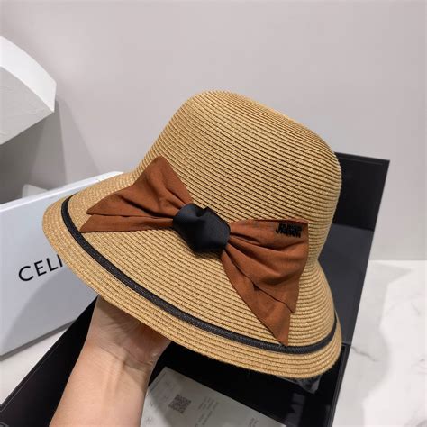 celine leather bucket hat|Celine bucket hat price.